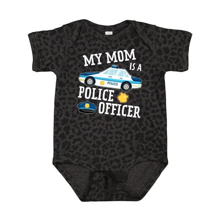 

Inktastic My Mom is a Police Officer Gift Baby Boy or Baby Girl Bodysuit