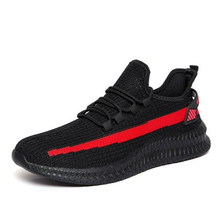 

Earlde Fashion Sneakers Mens Running Shoes Casual Walking Shoes Athletic Sport Lightweight Breathable Mesh Comfortable Sole