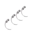 thumbnail image 1 of Nail Release Removal Tool, Manual Disassembly Tool High Strength 4PCS Multipurpose Special Handle Stainless Steel  for Security Applications, 1 of 7