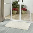 thumbnail image 3 of Mainstays Solid Olefin Shag Indoor Entryway Area Rug, Gray, 2'6"x3'10", 3 of 3