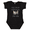 Black, variant on Just Moved Out of My Mom’s Place Got My Own Crib Baby Bodysuit, Baby Gift