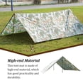 thumbnail image 3 of Greeniant Estera de la tienda Cojín plegable A prueba de viento Almohadillas resistentes al desgaste Trampa para acampar Refugio con patrón de camuflaje carpas Tipo 2 Greeniant OD024782-02, 3 of 6