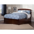 thumbnail image 3 of Richmond Platform Bed with Flat Panel Foot Board and 2 Urban Bed Drawers in, Multiple Colors and Sizes, 3 of 5