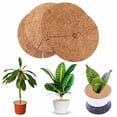 thumbnail image 2 of Coconut Mulch Mat Plant Cover 20cm 6 pcs, 2 of 5
