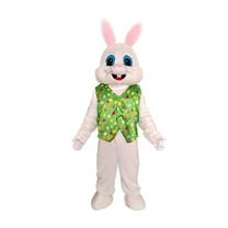 Bunny Costume Easter day Egg hunting Mascot Fancy Dress