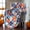 Checkered/Pumpkin-blue, variant on Fall Throw Blanket Pumpkin Leaves Plaid Flannel Blanket for Couch Bed Sofa, Soft Warm Autumn Blanket Fall Decor Cozy Home Atmosphere, 60"x50"