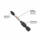 thumbnail image 3 of Set de destornilladores Bosch SDMS44 de 44 piezas Impact Tough con funda, 3 of 9