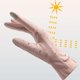 thumbnail image 1 of Mujeres coreanas delgadas elásticas antideslizantes Anti-UV bordado encaje arco ciclismo protector solar guante verano algodón, 1 of 2