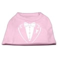 thumbnail image 1 of Tuxedo Screen Print Shirt Light Pink Xl (16), 1 of 1