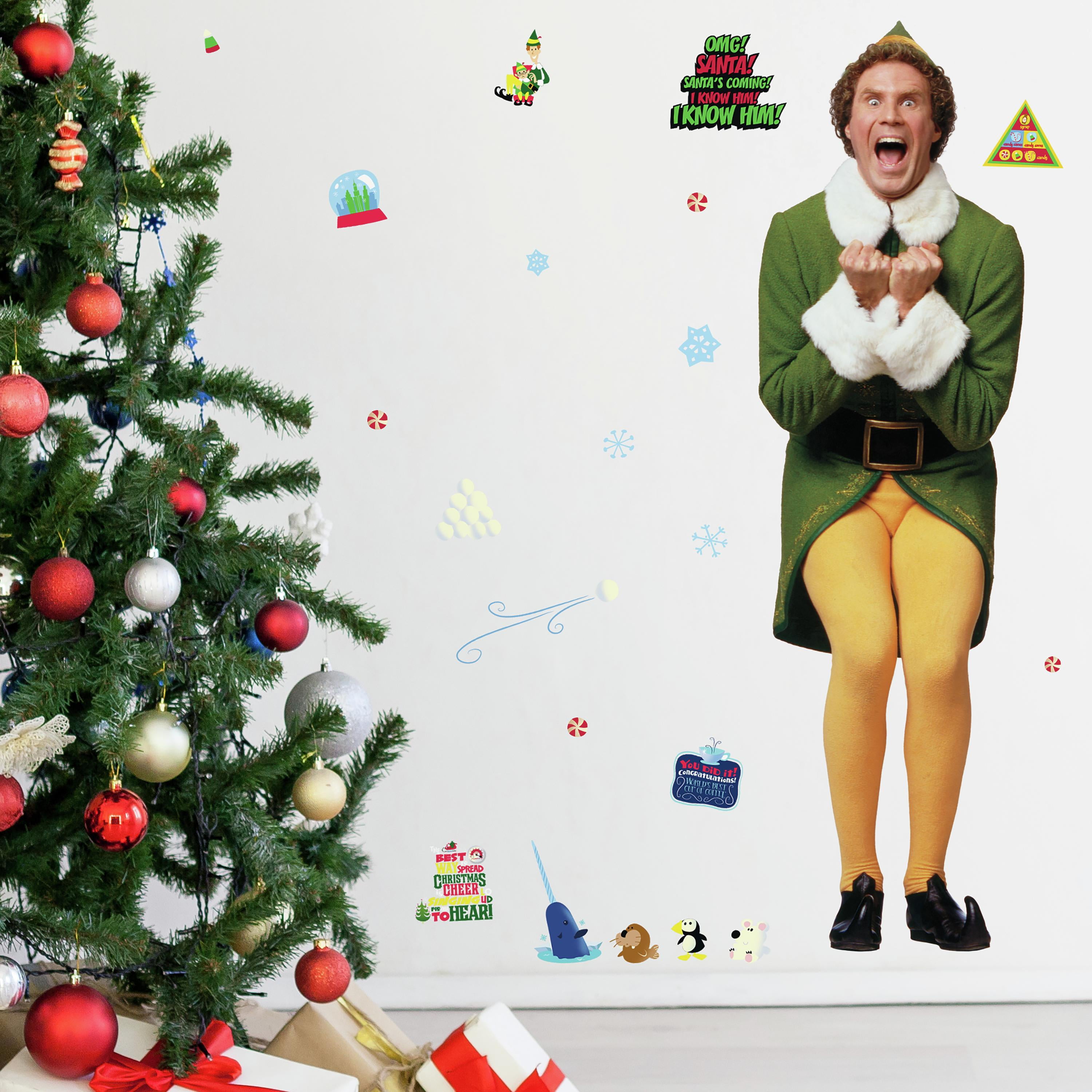 elf christmas zoom background elf christmas zoom background