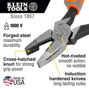Klein Tools 1000V Insulated Toolset 6Pc