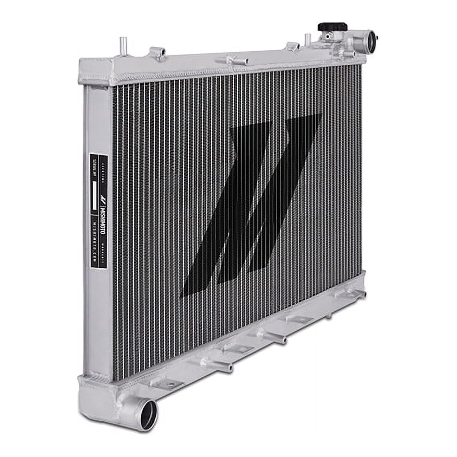 Mishimoto MMRAD-FXT-04 Performance Aluminum Radiator, Compatible with Subaru Forester XT, 2004-2008