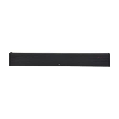 ZVOX SB500 Barra de sonido para TV, barra de altavoces para el hogar funciona con televisores de 50" a 90", barra de sonido con subwoofer incorporado, 6 modos AccuVoice Dialogue Boost, audio multizona