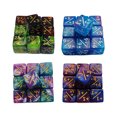 thumbnail image 3 of Juego de dados de seis caras para enseñanza de matemáticas, 10 piezas, contadores D6 + 1/+ 1 y-1/-1, accesorios de juego, juguetes aritméticos para niños, 3 of 4