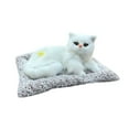 thumbnail image 1 of IROINID Activated Carbon Simulation Cat Bamboo charcoal Purification Air Home Car Decor, 1 of 3