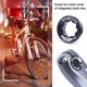 thumbnail image 2 of Bicicleta Tornillos de manivela de bicicleta de montaña de aluminio RISK Tapa de tornillo de bicicleta (negro) Tmvgtek Accesorios para bicicletas, 2 of 5