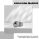 thumbnail image 4 of 10 Pieces Miniature Radial Ball Bearings 623ZZ 3x10x4mm for RC Car, 4 of 5