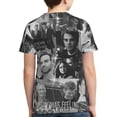 thumbnail image 2 of Vampire Diaries Characters Youth Unisex T-Shirt Crewneck Short Sleeve Double-Sided Print Tee Shirts Top For Boys Girls Kid Teen X-Small, 2 of 6