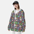 thumbnail image 3 of Lsque Daisies Flowers UPF 50+ Lightweight Sun Protection Men's Women's Long Sleeve Shirt, Hoodie Performance -3X-Large, 3 of 9