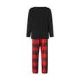 thumbnail image 5 of Christmas Family Pajamas Matching Sets Christmas Sleepwear Parent-Child Pjs Outfit for Christmas Holiday Xmas Party, 5 of 10