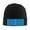 Black, variant on Ice Hockey Beanie Hat Men Women Warm Printed Cap Knit Beanies Hats Outdoor Winter Deep Heather