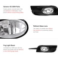 thumbnail image 2 of VIPMOTOZ For 2009-2011 Honda Civic Coupe Fog Lights, 2 of 5