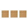 thumbnail image 2 of Thinsony Cork Board Tiles 12 x 12 Message Home Board Board School yellow 12 Inch x 12 Inch 3Set, 2 of 6