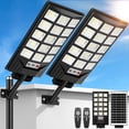 thumbnail image 1 of Farolas solares con sensor de movimiento CNOIJUTS 30000LM 6500K, 1 of 7