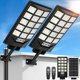 thumbnail image 1 of Farolas solares con sensor de movimiento CNOIJUTS 30000LM 6500K, 1 of 7