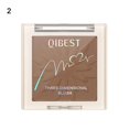 thumbnail image 1 of 29g Satin Blush Natural Blendable Makeup Supplies Acabado en polvo sedoso Beauty Blush para Party Qinhai esquí esquí Gafas de esquí, 1 of 5