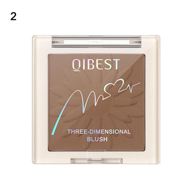 29g Satin Blush Natural Blendable Makeup Supplies Acabado en polvo sedoso Beauty Blush para Party Qinhai esquí esquí Gafas de esquí