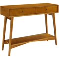 thumbnail image 1 of Crosley Furniture Table Console Mid-Century Modern Landon, Gland, 1 of 7