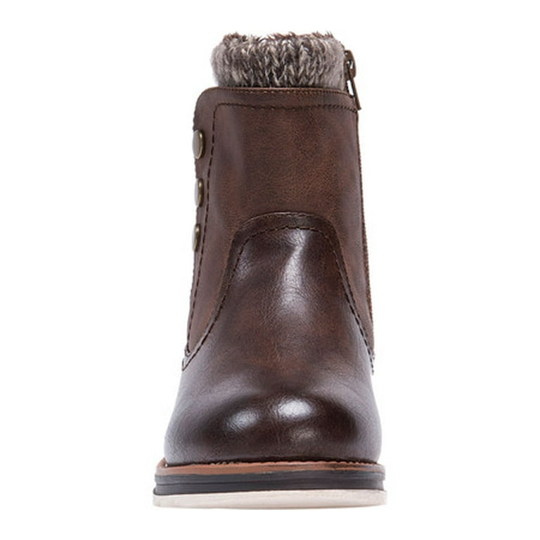 Muk Luks Women s Hope Ankle Boot Walmart