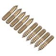 thumbnail image 1 of Unique Bargains M6x30mm Hanger Bolts, 24 Pack Double Ended Thread Dowel Screws, 1 of 5