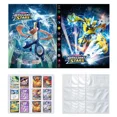 thumbnail image 3 of Trading Card Holder Card Album, Protection Folder Book Collectible Card Album, 9-Pocket with 24-Pages 432-Trading Cards Capacity, Present for Children-RR1, 3 of 5
