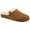 Amber Suede, variant on Giani Bernini Womens Gavinne Suede Logo Slide Sandals