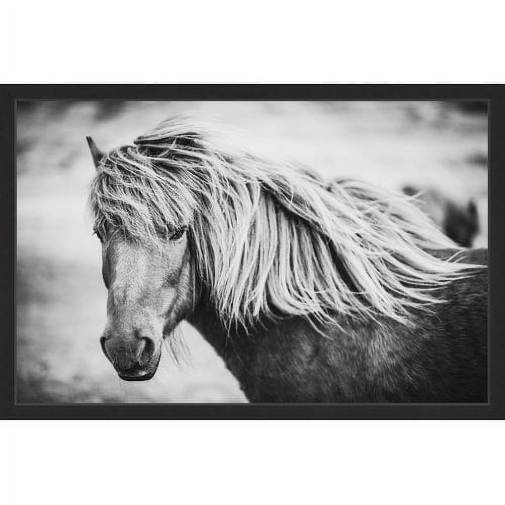 Marmont Hill "Beautiful Mane" Framed Painting Print