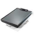 thumbnail image 2 of Portapapeles Officemate Recicled Double Storage gris/negro, 2 of 9