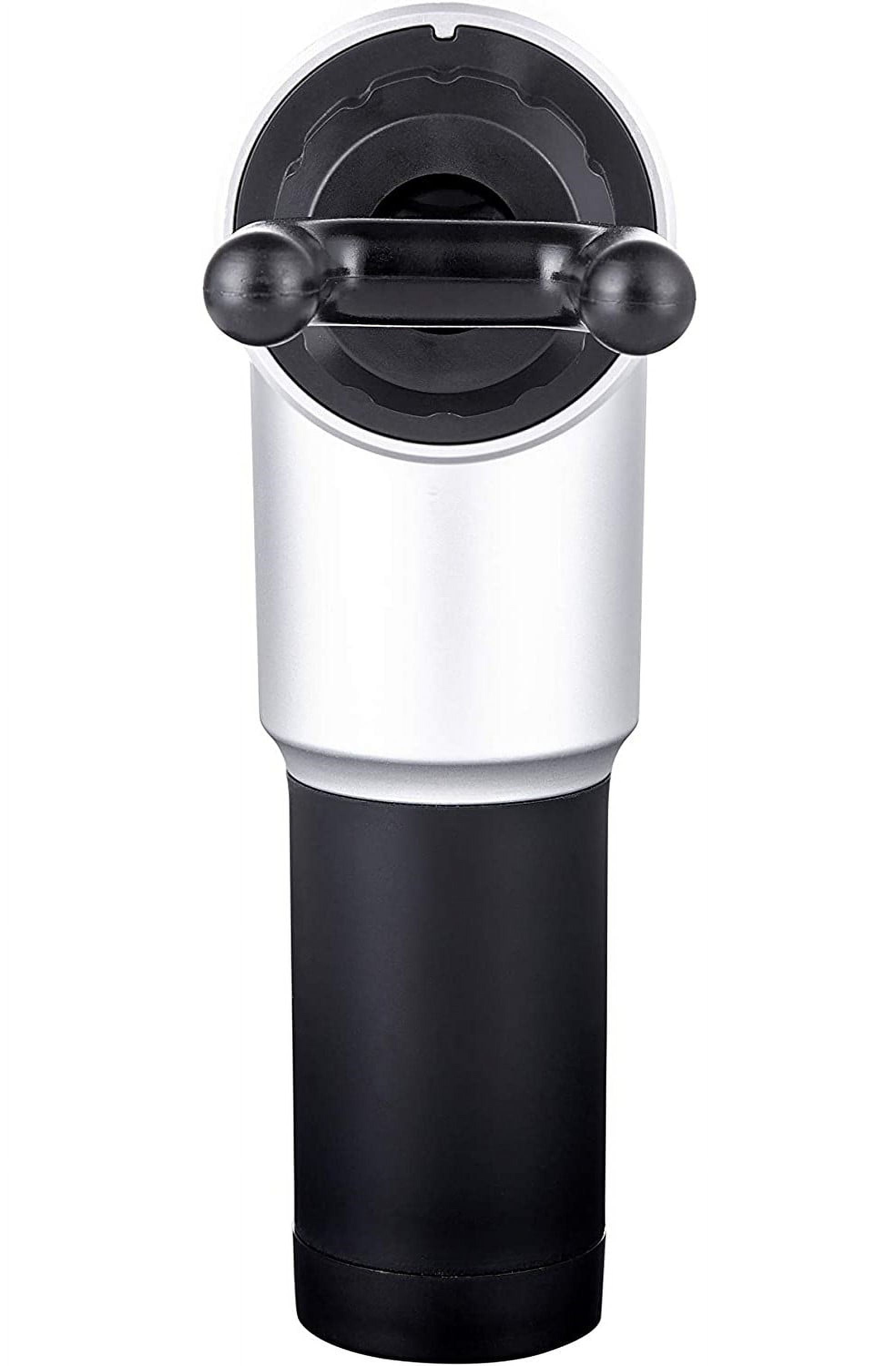 Vivitar Vivaspa Rechargeable Massage Gun LCD 4 Heads 6 Speeds Silver  MS1700-SIL - Walmart.com