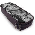 thumbnail image 5 of Lil Peep Leather Pencil case Pencil case Stationery Bag Office Portable Storage Box Cosmetic Box Folder, 5 of 5