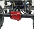 thumbnail image 3 of DPTALR 1PC CNC Alloy Diff Cover Front Rear Axle Cover For Traxxas TRX-4 RC Cars Crawler, 3 of 3