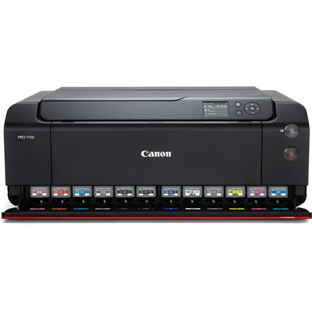 Canon - imagePROGRAF PRO-1100 Wireless Inkjet Printer - Black