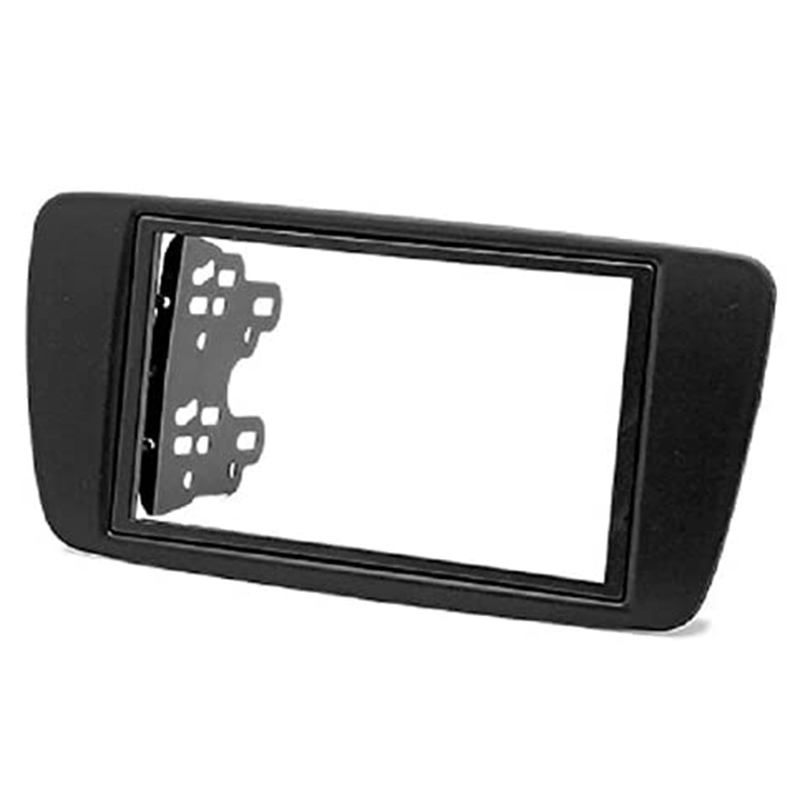 2 DIN Adapter CD Trim Panel Stereo Interface Radio Car Frame Panel