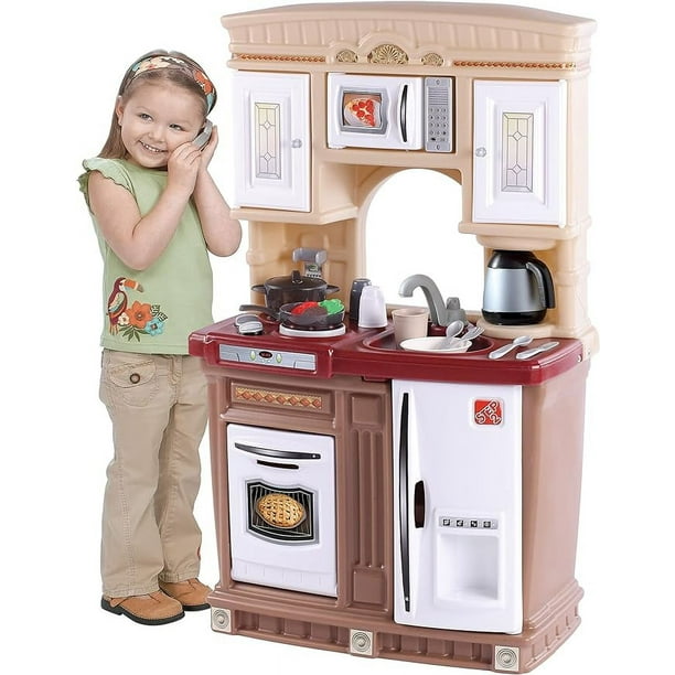 Step Cocinas Infantiles Walmart Juego De Cocina Step2 Con