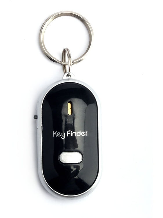 5Pcs LED Key Finder Locator Anti Lost Keys Chain Keychain Whistle Cute #3 