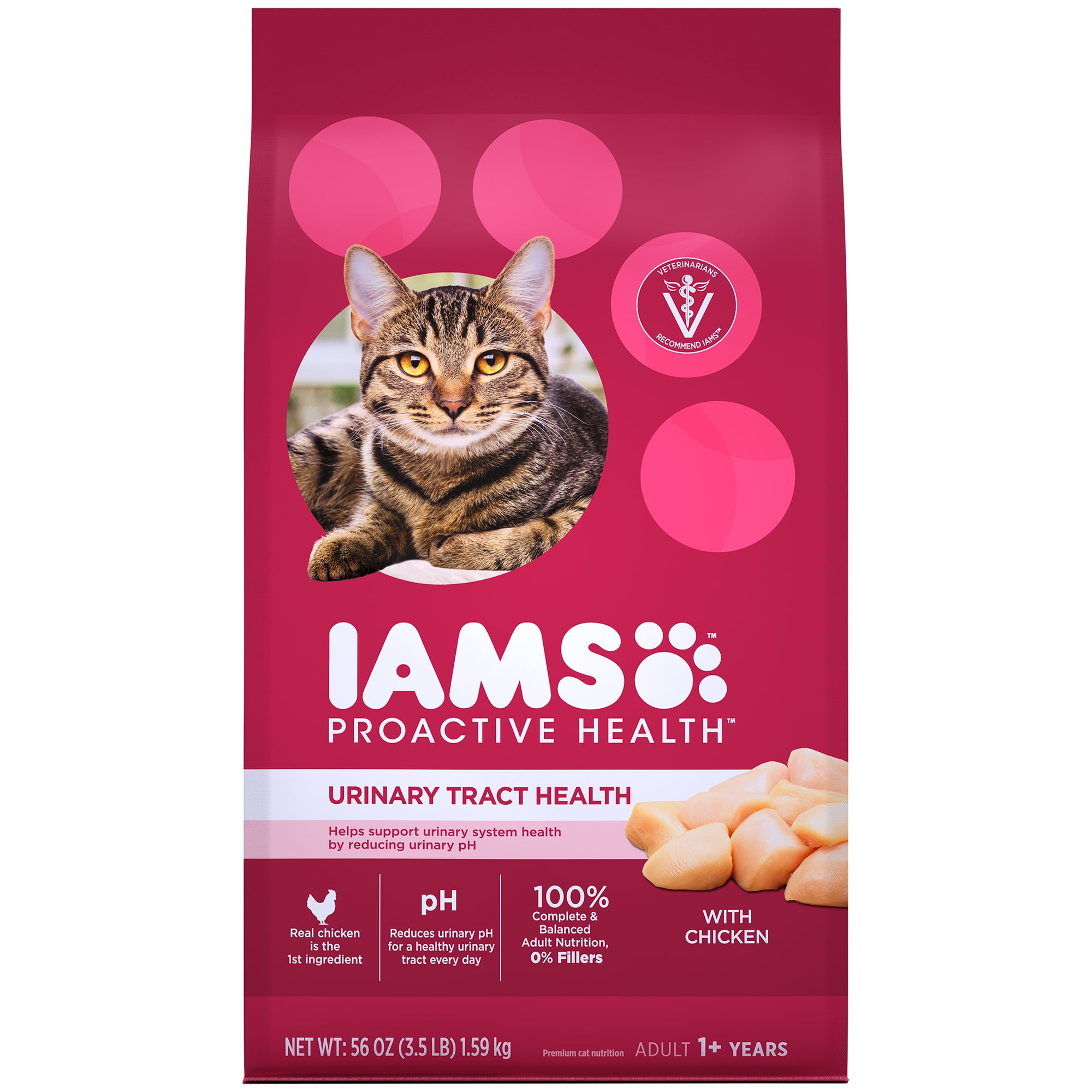 Iams Proactive Health Adult Urinary Tract Health with Chicken Dry Cat
