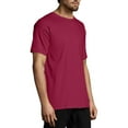 thumbnail image 2 of Hanes Men's Premium Beefy-T Short Sleeve T-Shirt With Pocket, Up to Size 3XL, 2 of 7
