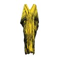 thumbnail image 2 of goowrom Robe de Plage Décontractée pour Femmes, Robe une Pièce à Manches Longues et Col en V pour l'Été et l'Automne, 2 of 5