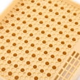 thumbnail image 3 of Hair Roller Cages,Beekeeping Queen Rearing Cups Cell Bar Blocks Caps Bee Cups High-Precision Functionality, 3 of 14