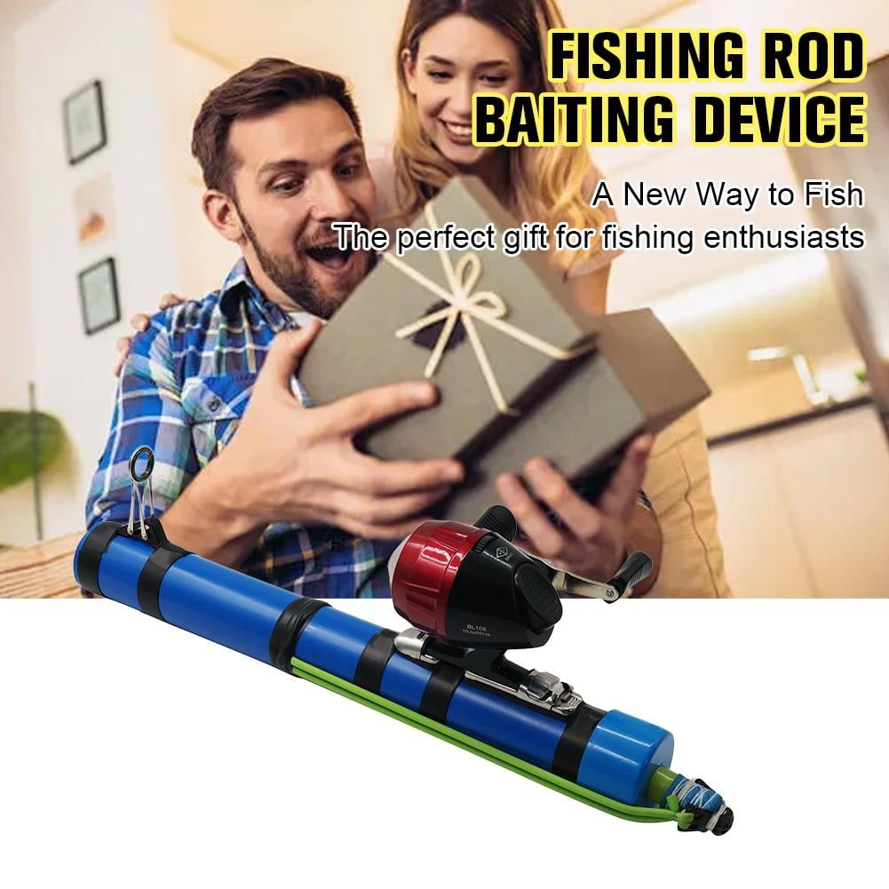 2026 Upgrade Fishing Catapult Rod, Fishing Catapult Rod, Portable Catapult Fishing Rod Lure Angling Tools, for Travel & Outdoor Anglers
